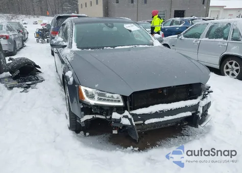 2017 Audi A8 L Sport z USA, uszkodzony, nr VIN WAU43AFD0HN008748
